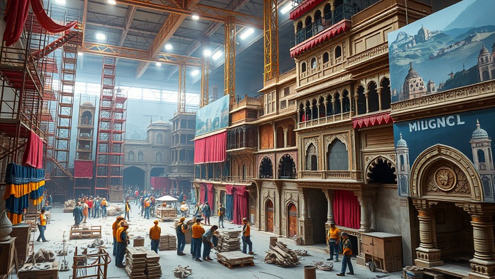meticulous scale modeling craftsmanship