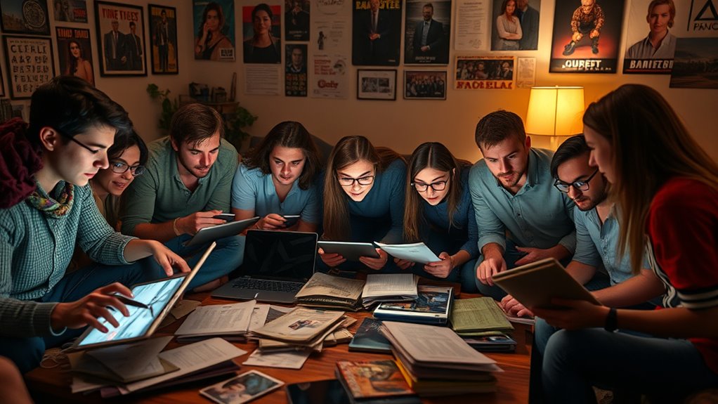 online fans identify continuity errors