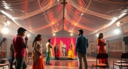 pandemic disrupts film production