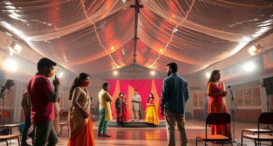 pandemic disrupts film production