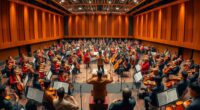 recording orchestra session details