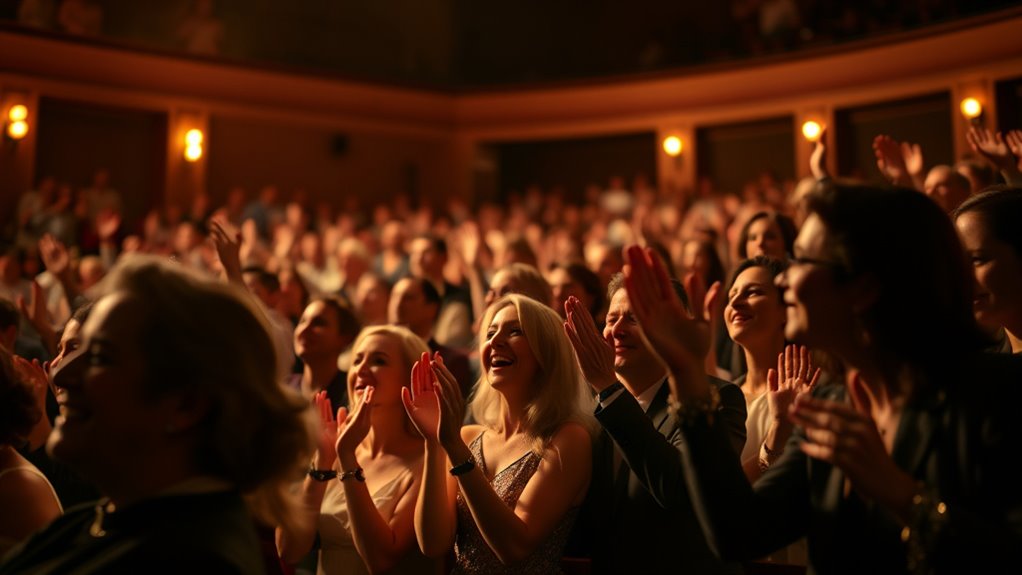 social conformity drives ovations