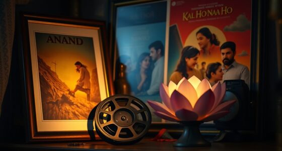 speculative connection between films