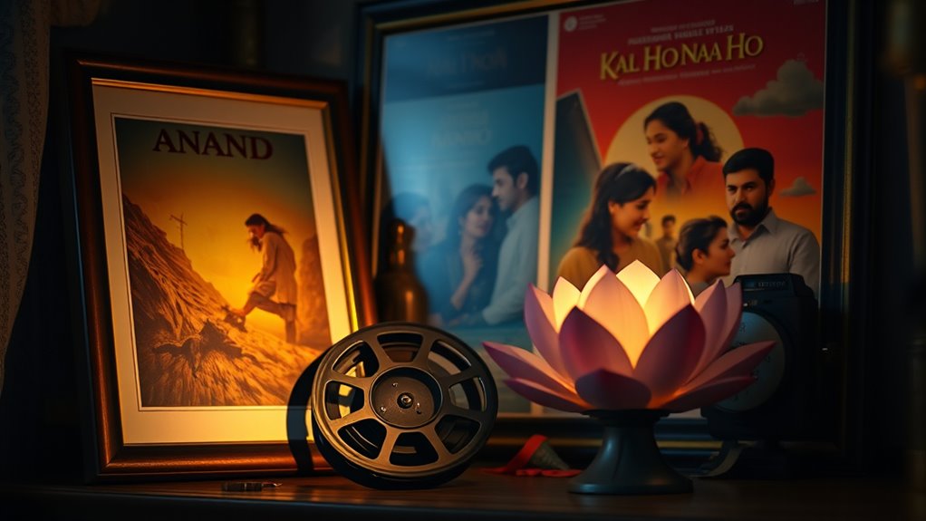 speculative connection between films