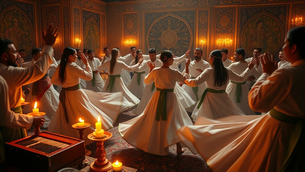 spiritual melodies evoke deep connection