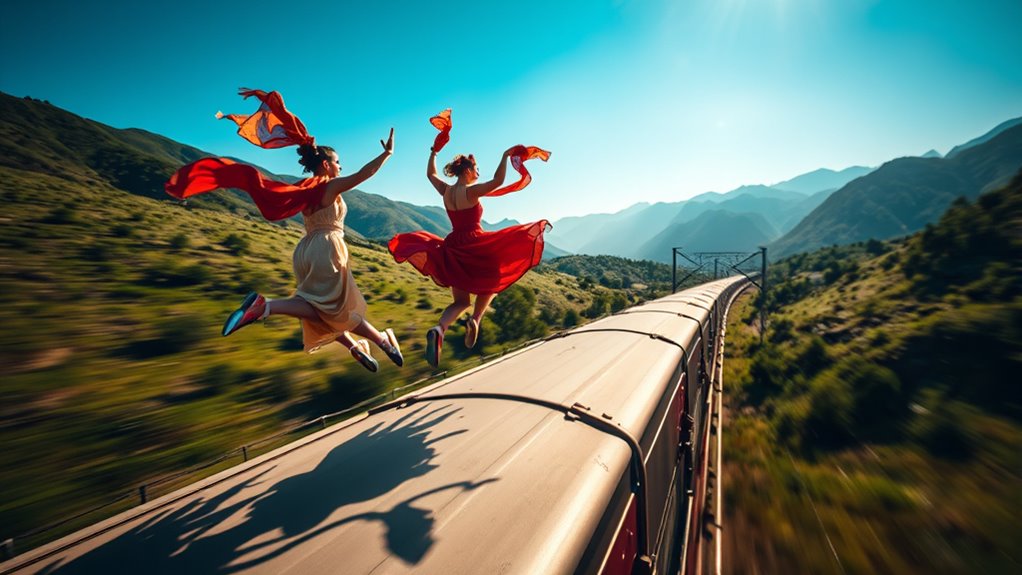 train top dance as cultural storytelling