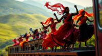 train top dance sequences
