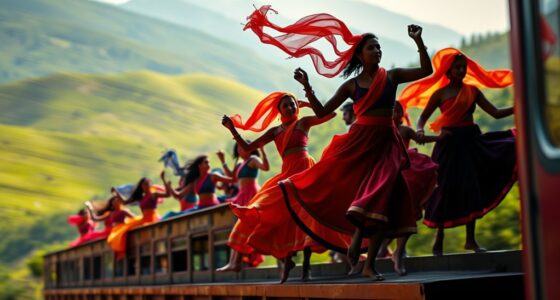 train top dance sequences