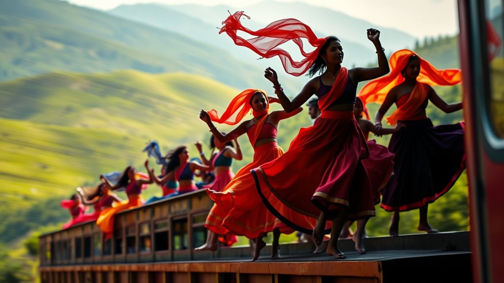 train top dance sequences