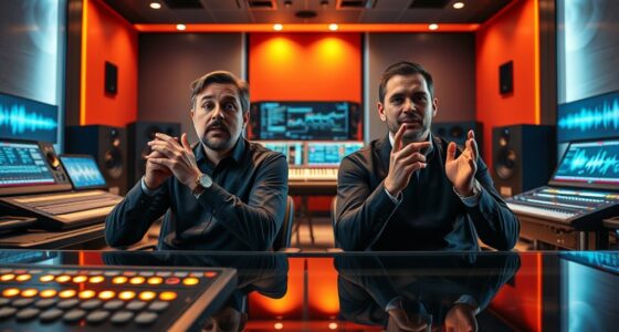 two music directors dominate