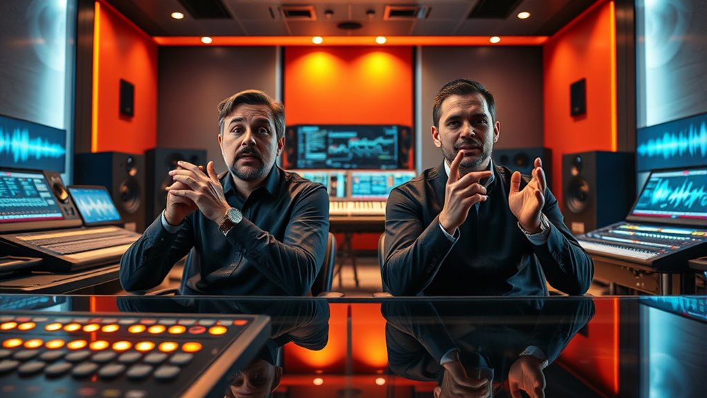 two music directors dominate