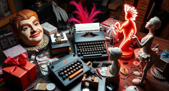 unusual celebrity fan gifts