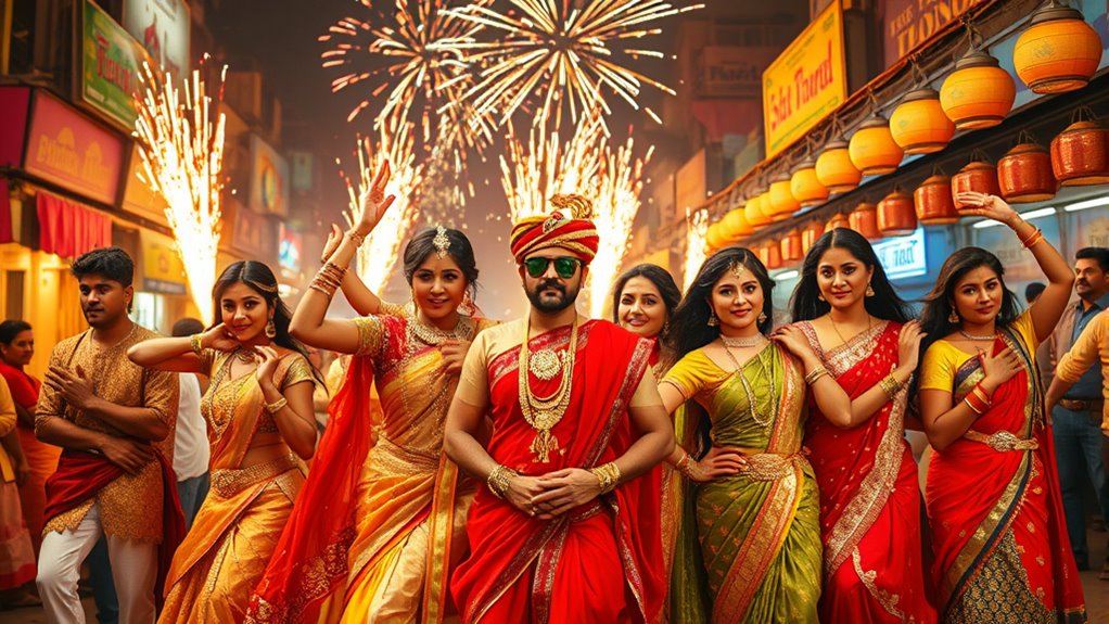 vibrant diverse indian storytelling