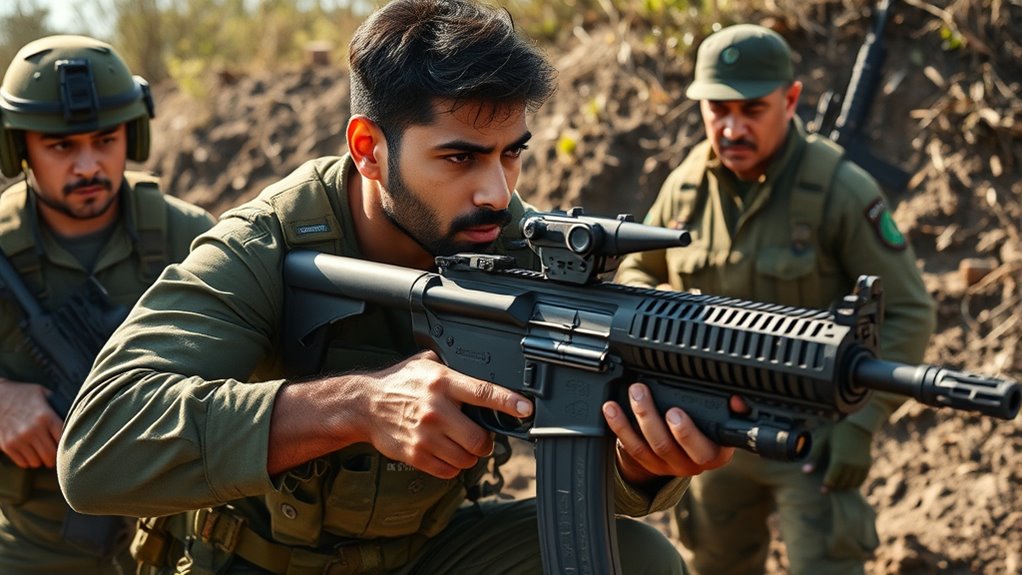 vicky kaushal s rigorous military training