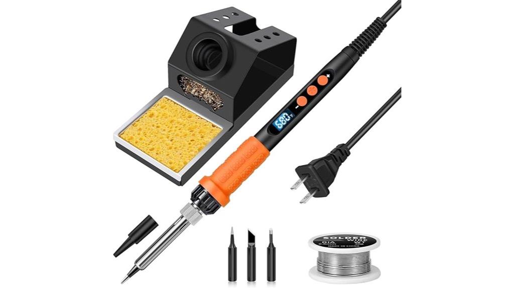 100w digital soldering iron