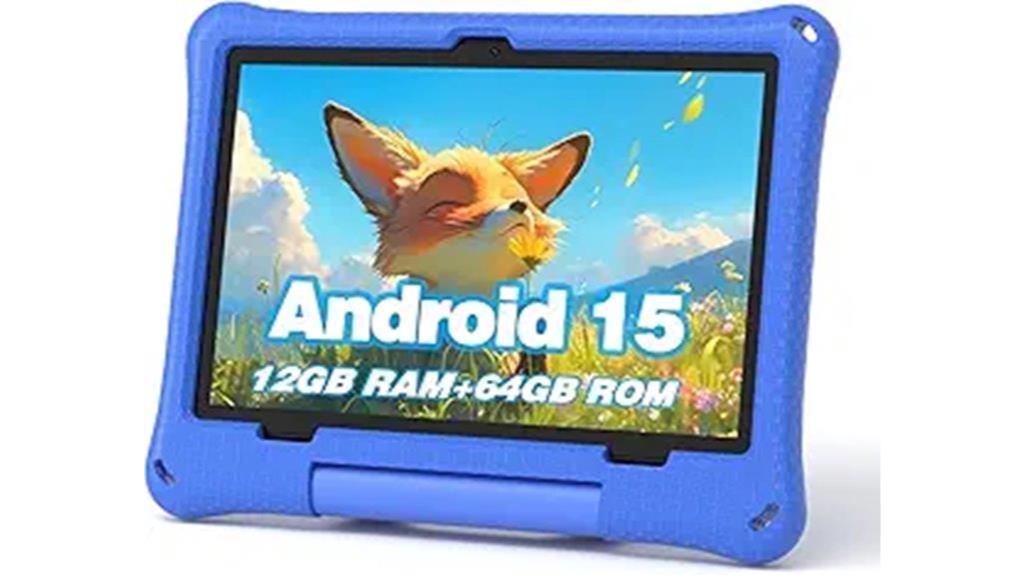 10 1 inch kids android tablet