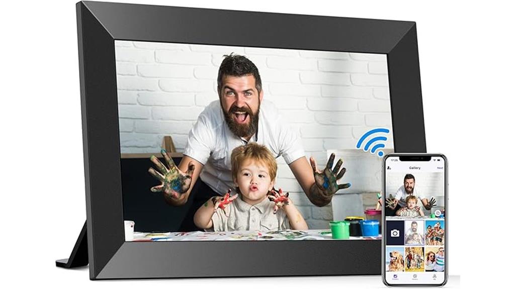 10 1 inch wifi frame