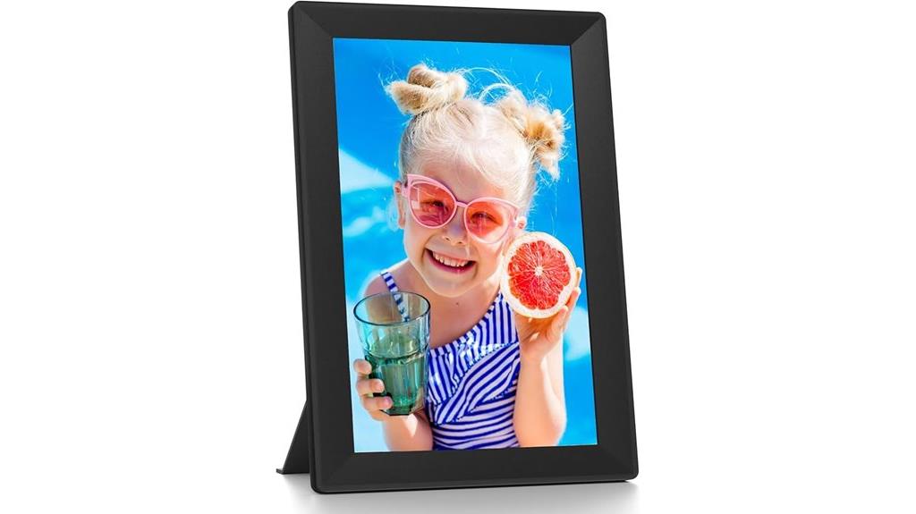 10 1 inch wifi touch frame