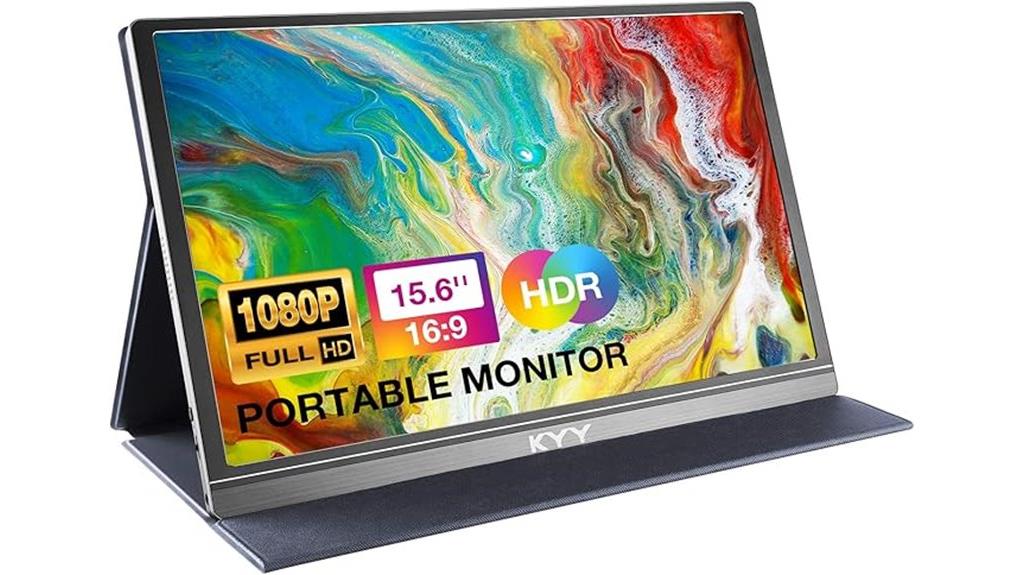 15 6 inch hdr portable monitor