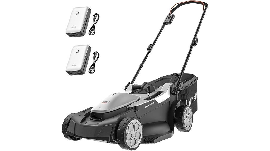 18 inch 40v lawn mower