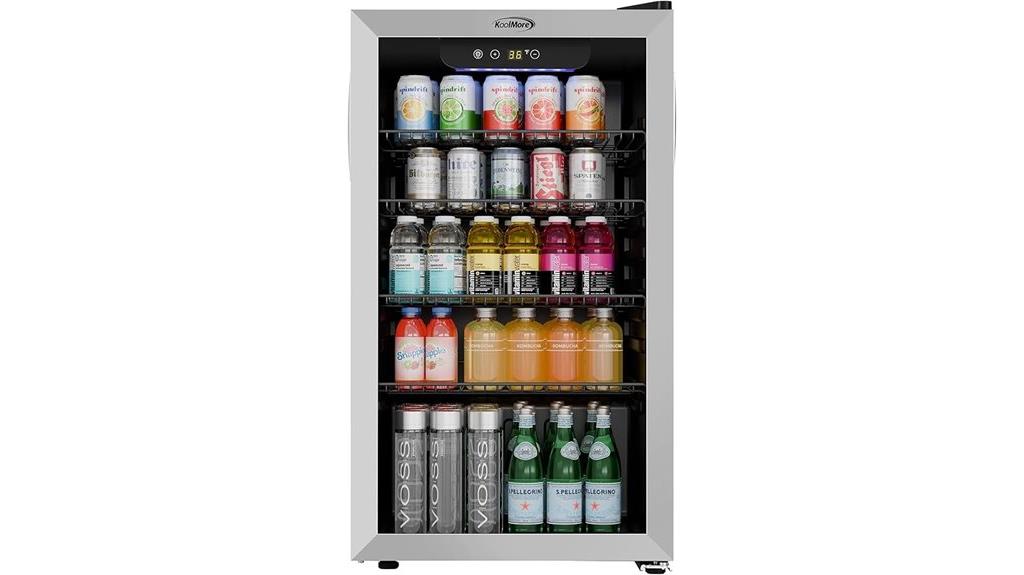 18 inch beverage refrigerator