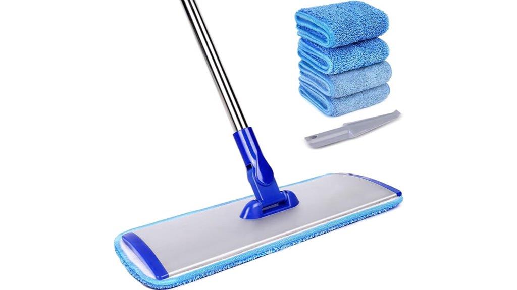 18 inch reusable mop system