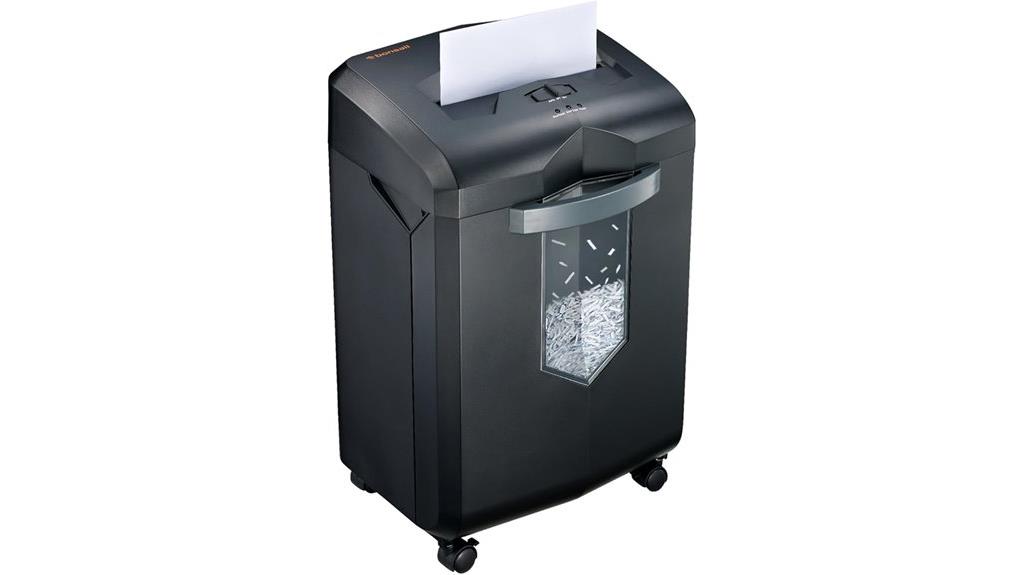 18 sheet cross cut shredder