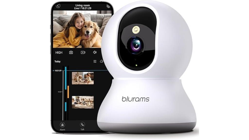 2k indoor camera features