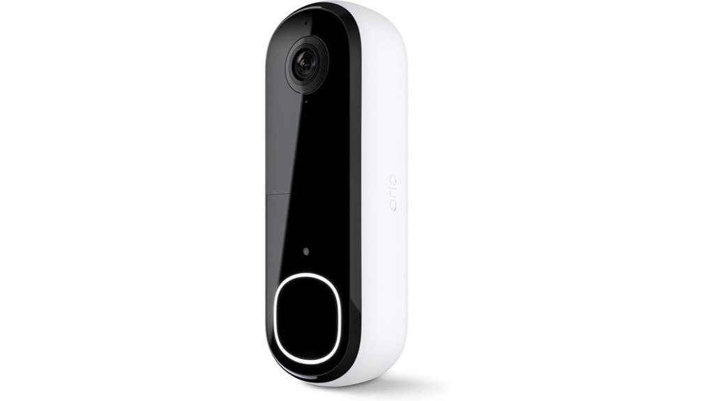 2k wired wire free doorbell