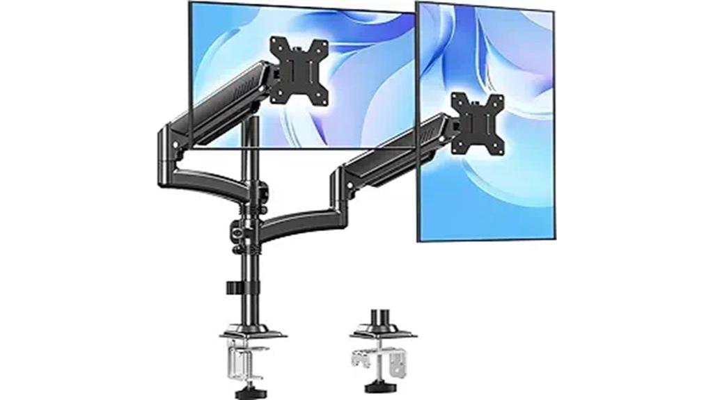 32 inch vesa dual stand