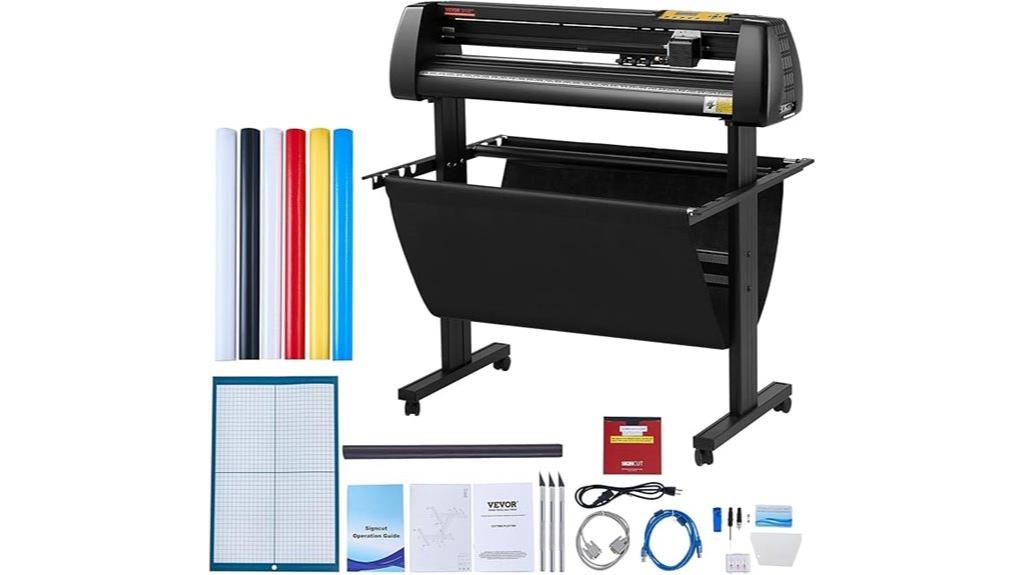 34 inch vinyl cutter bundle