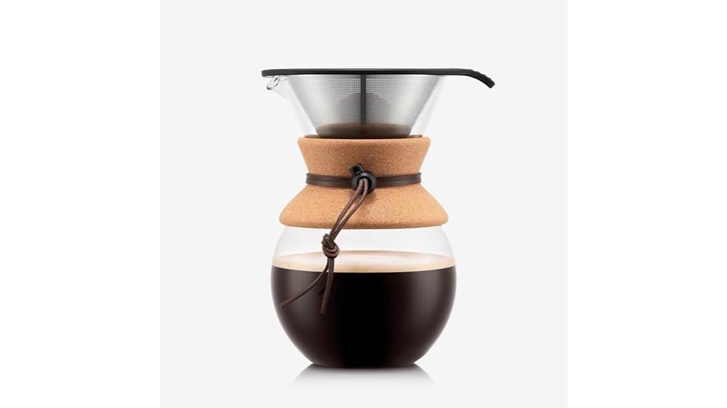 34 oz bodum pour over