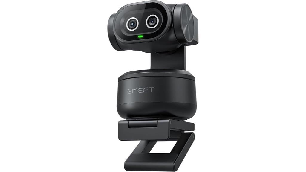 4k dual camera webcam