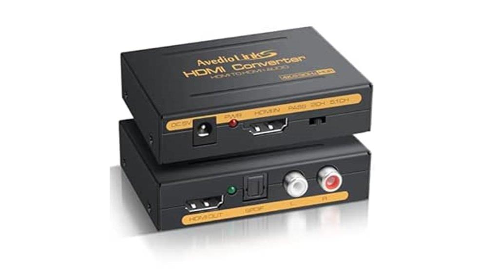 4k hdmi audio extractor