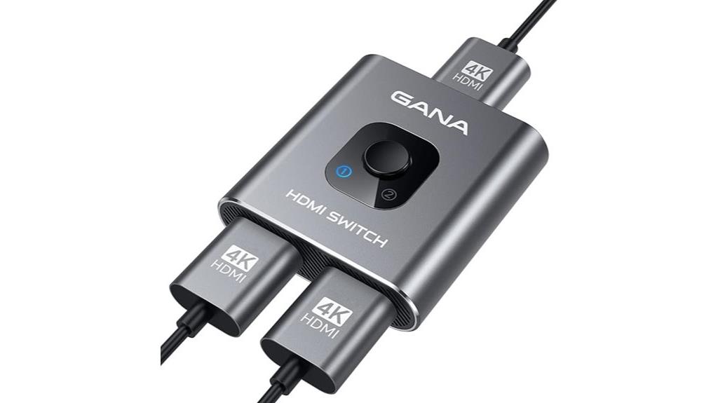 4k hdmi switcher