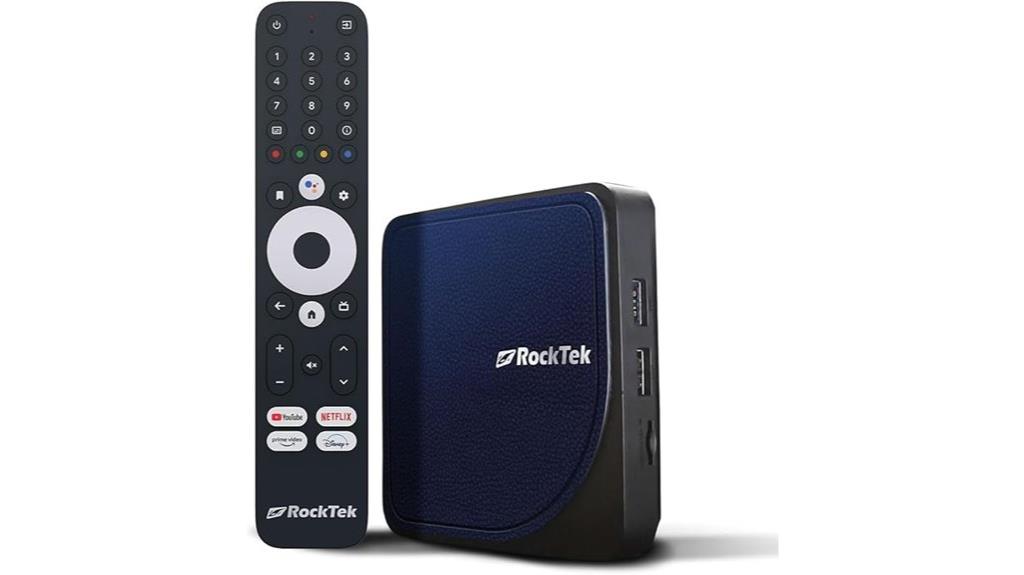 4k streaming player remote