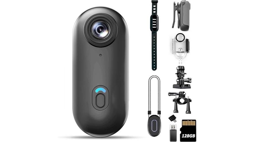 4k video 128gb storage