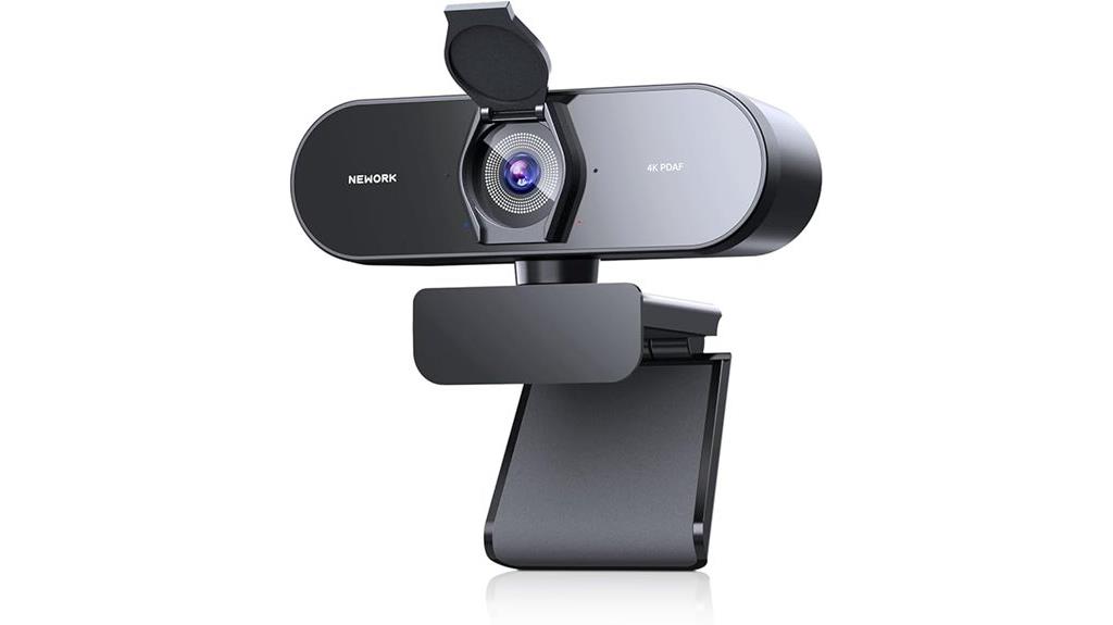 4k webcam with autofocus