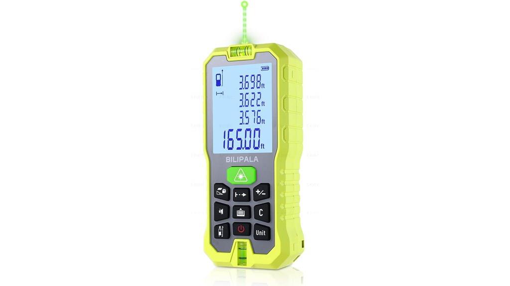 50m laser distance measure