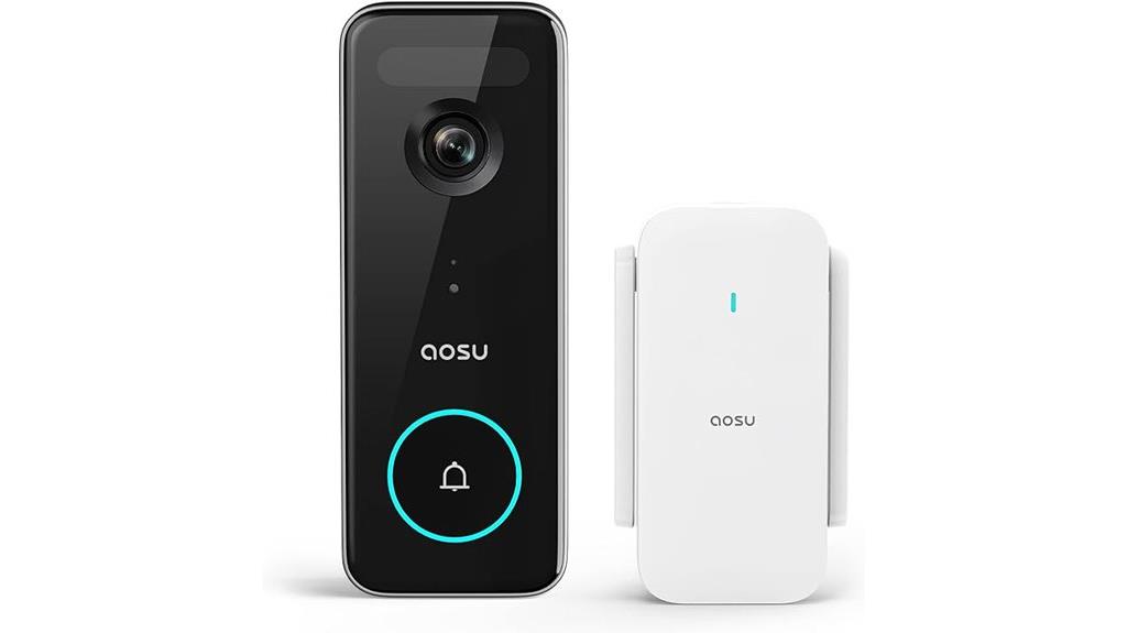 5mp hd wifi doorbell