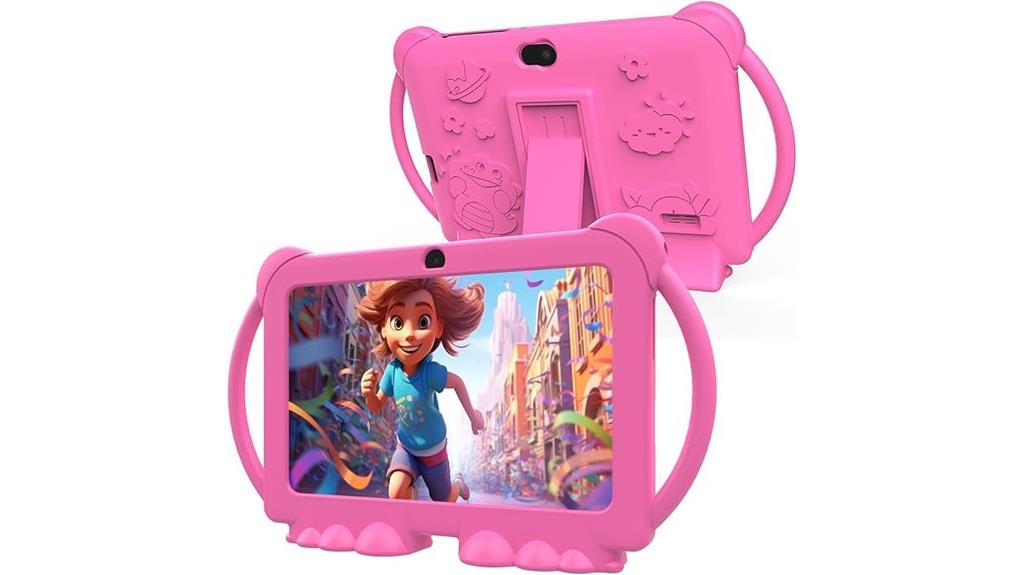 7 inch android kid tablet