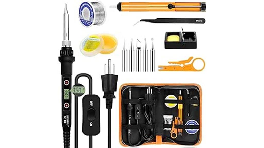 80w soldering iron kit