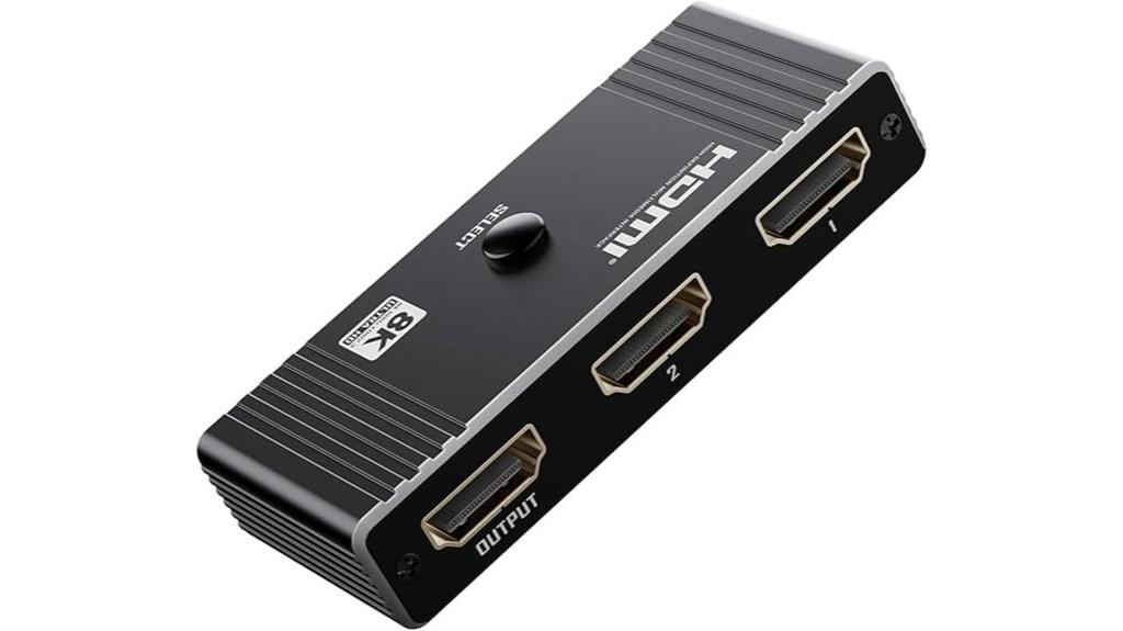8k hdmi 2 1 switch