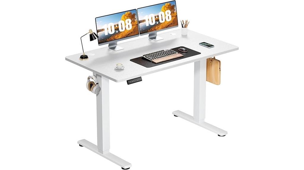 adjustable 48x24 home desk