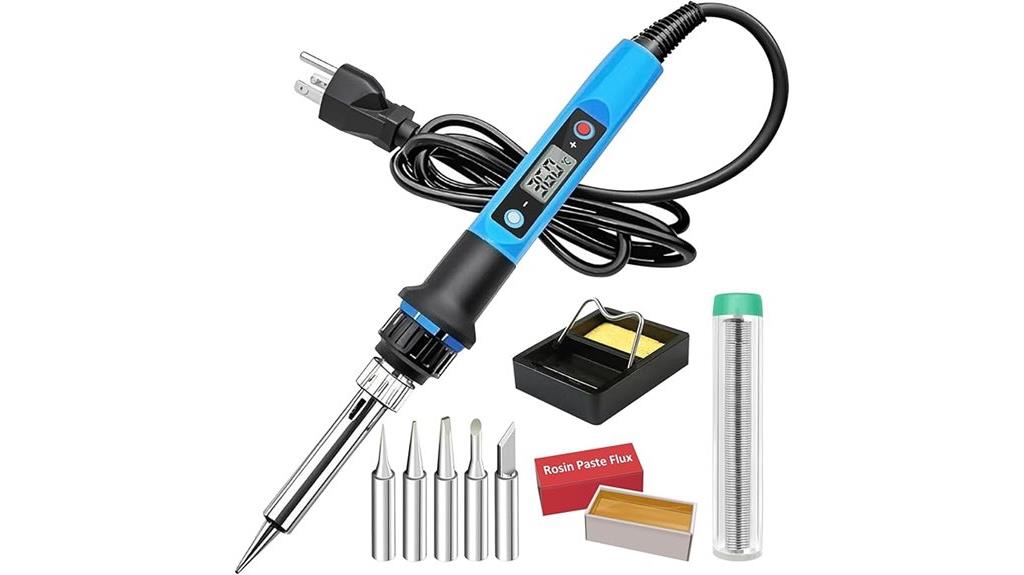 adjustable 80w soldering kit