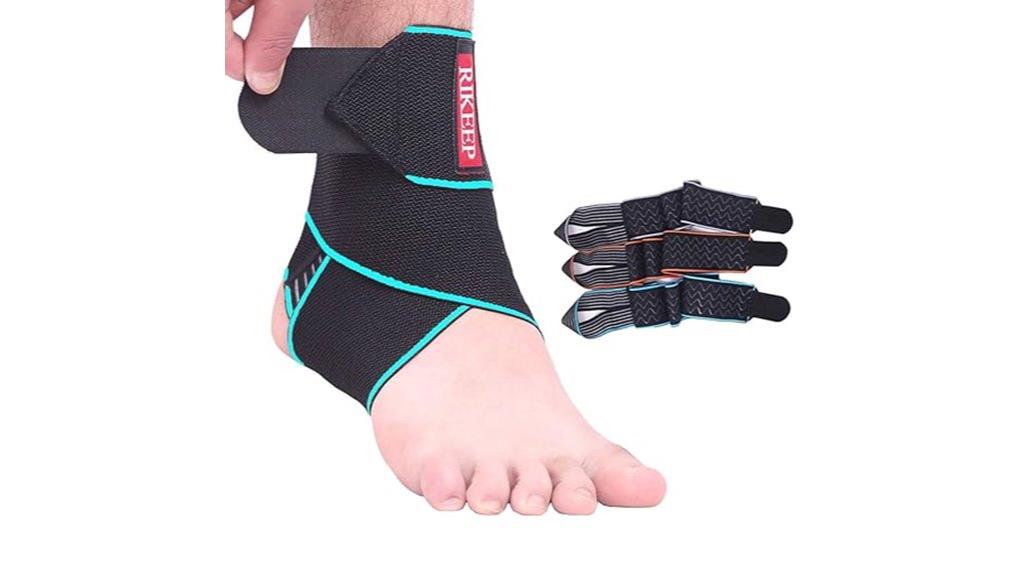 adjustable ankle support brace