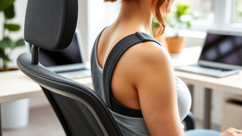 adjustable breathable supportive discreet