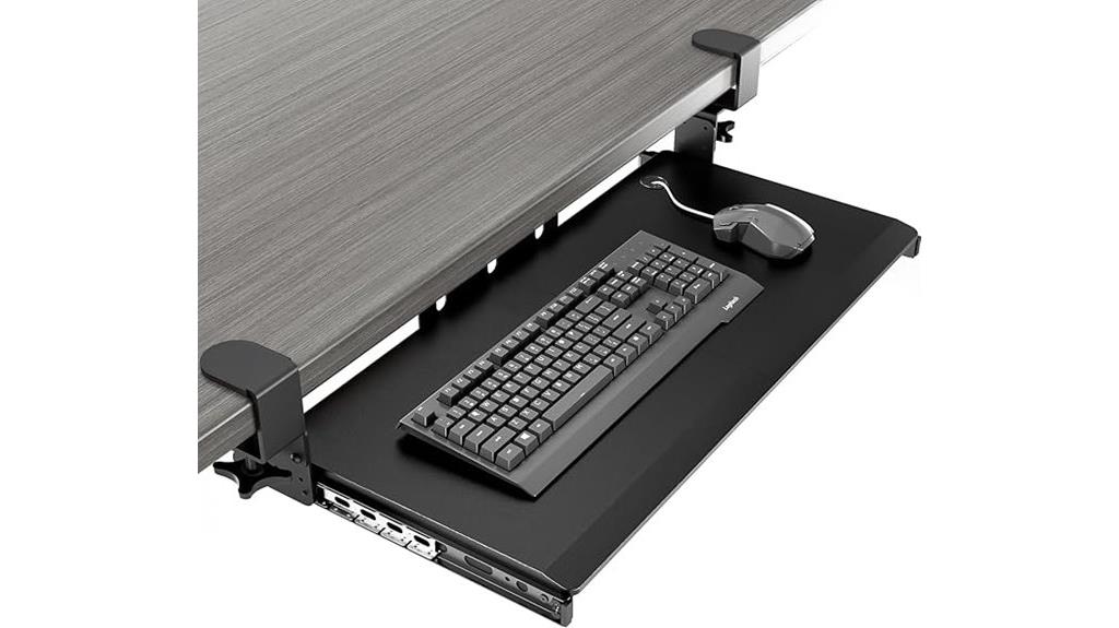 adjustable c clamp mount