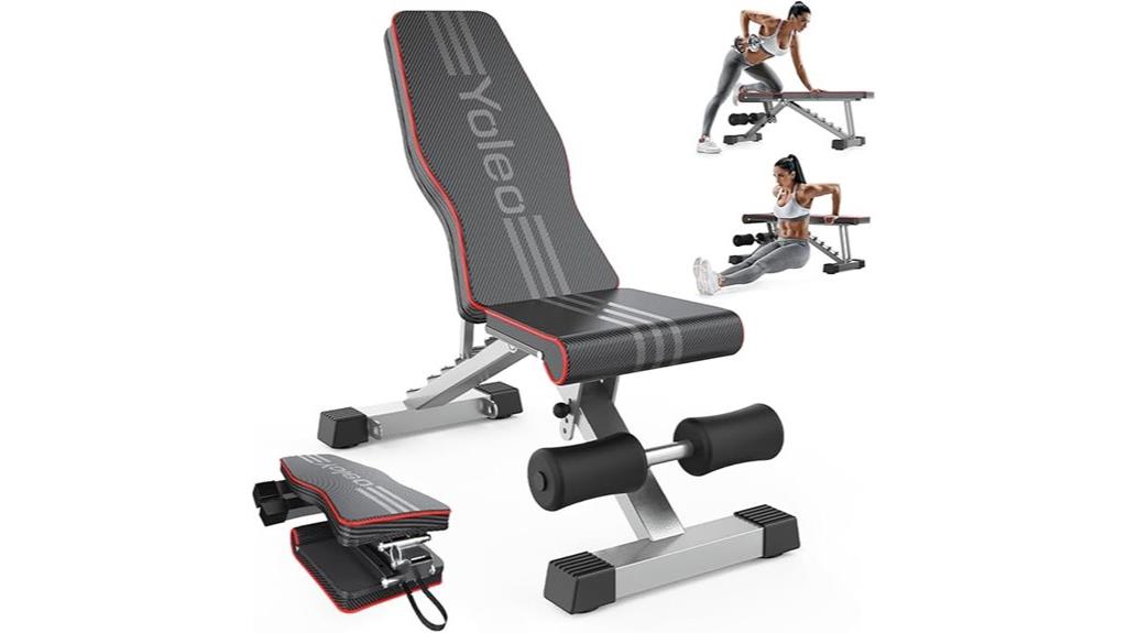 adjustable full body weight bench