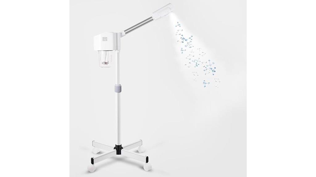 adjustable home spa steamer